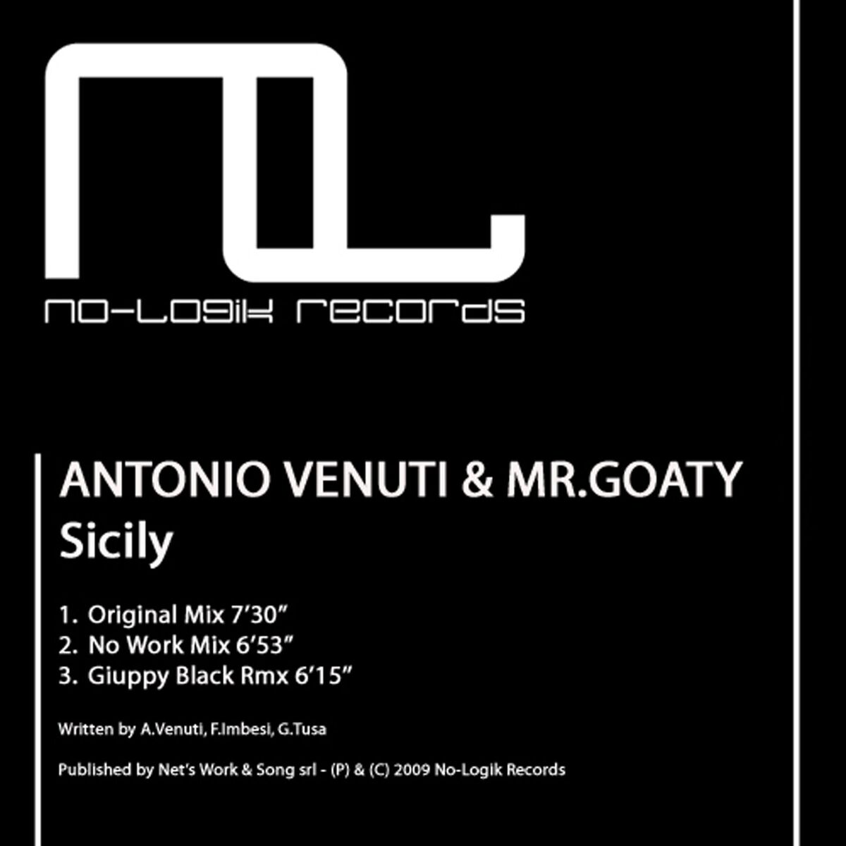 Album cover of Sicily