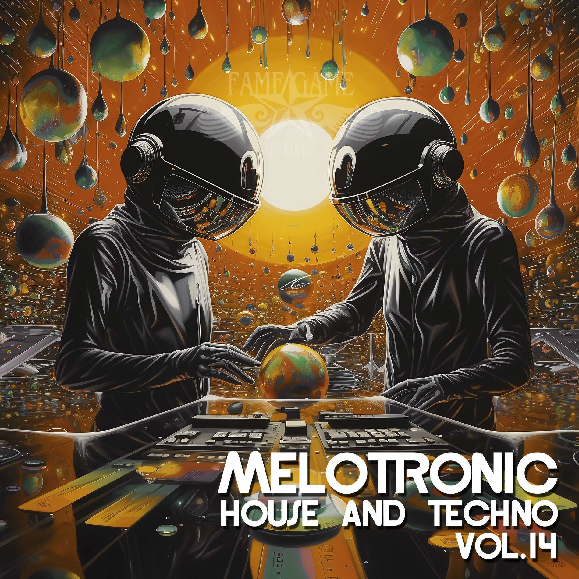 Album cover of Melotronic House and Techno, Vol. 14