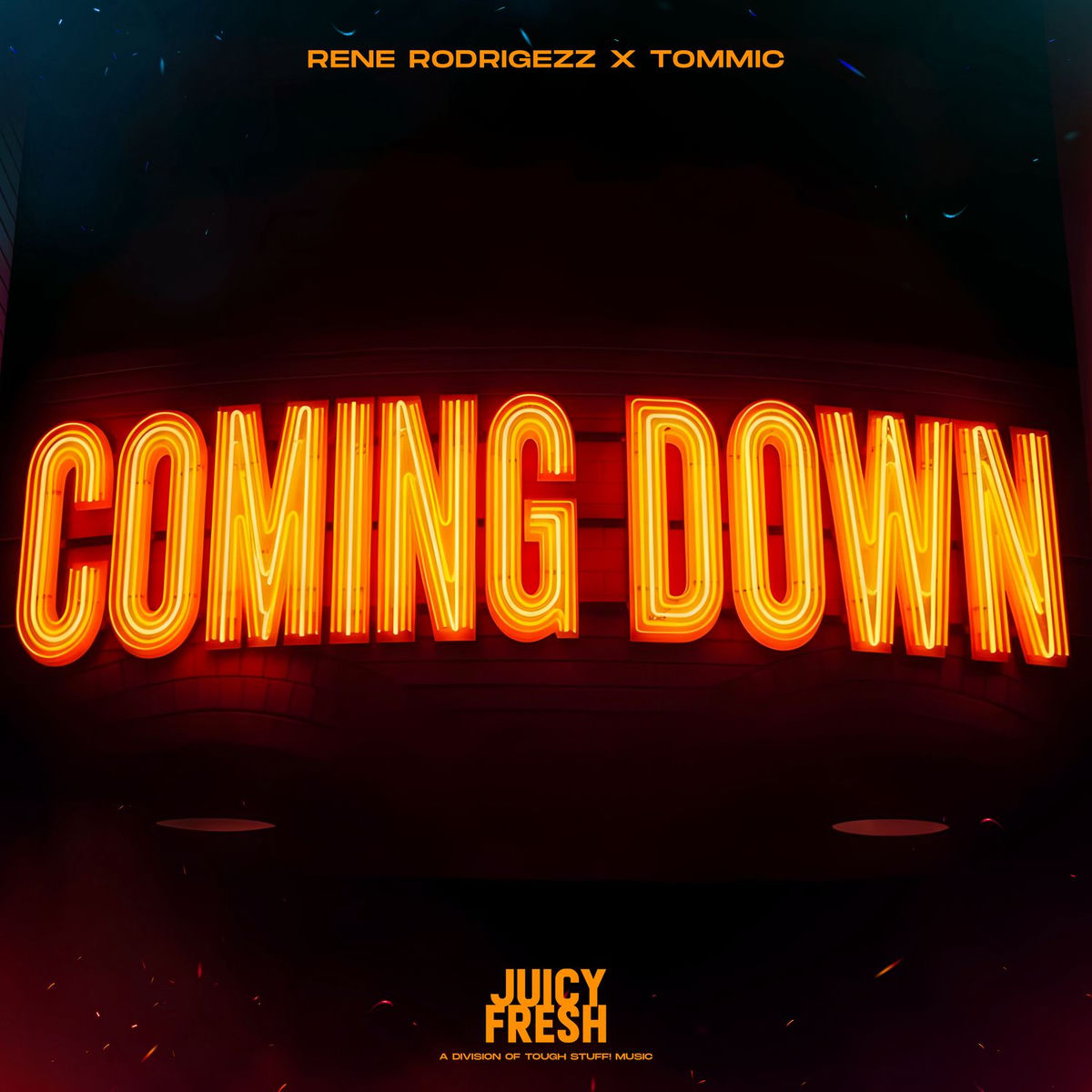 Album cover of Coming Down