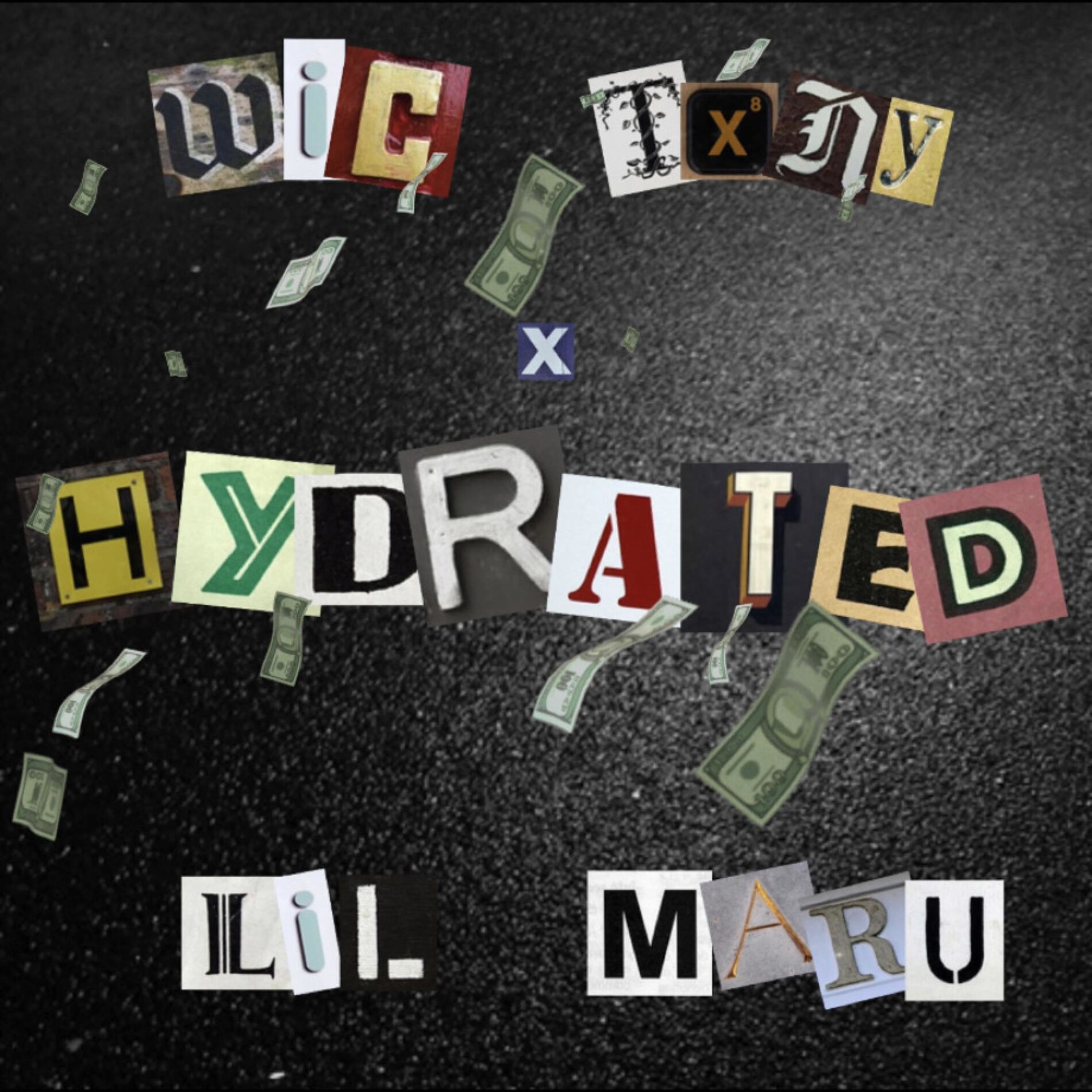 Album cover of Hydrated (feat. Lil Maru)