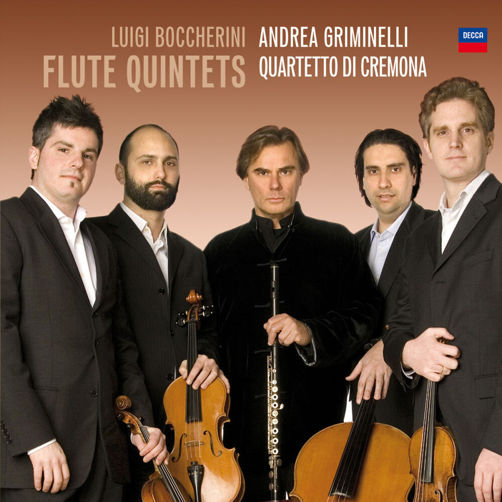 Picture of Boccherini: Flute Quintets