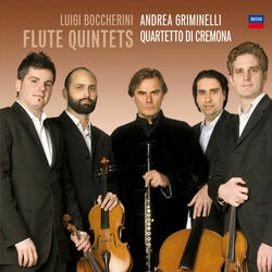 Cover of Boccherini: Flute Quintets