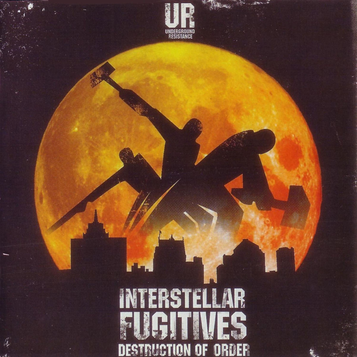 Album cover of Interstellar Fugitives - Destruction of Order