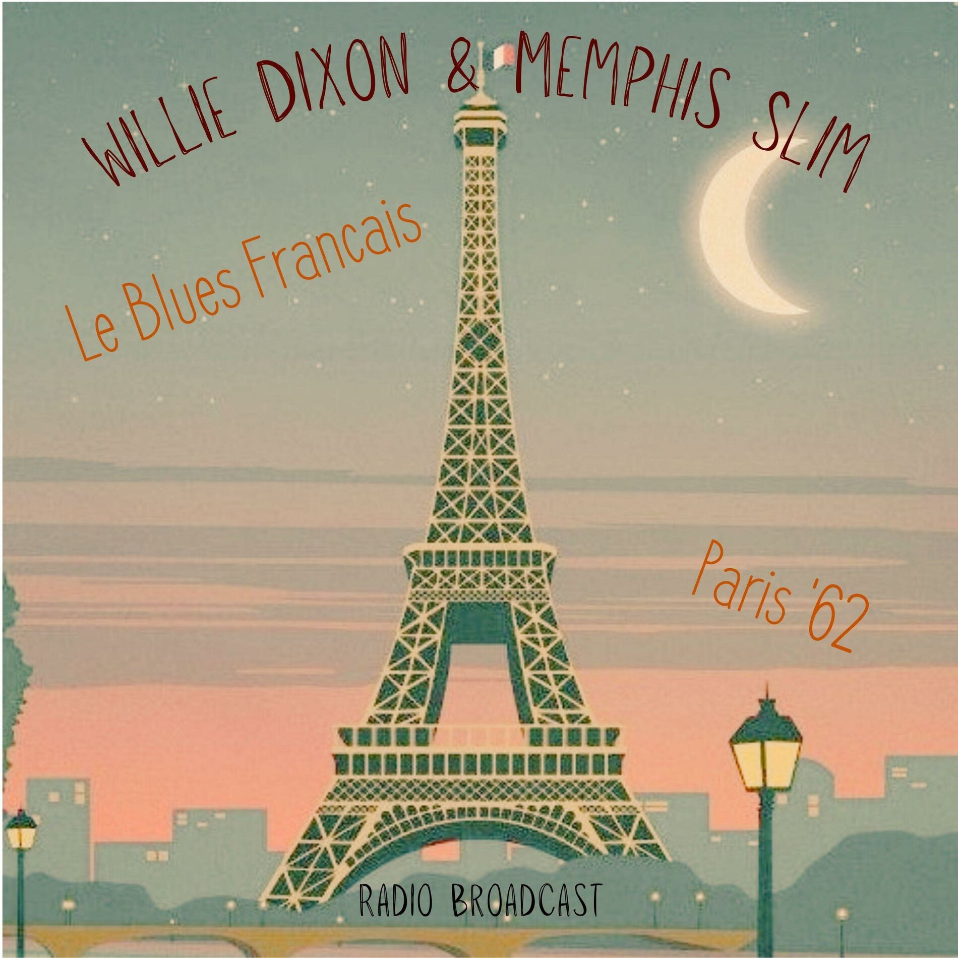 Album cover of Le Blues Francais (Live Paris '62)