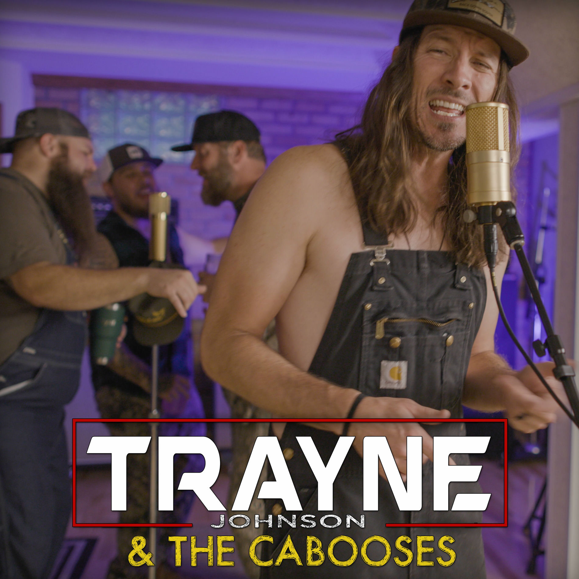 Album cover of Trayne Johnson & The Cabooses
