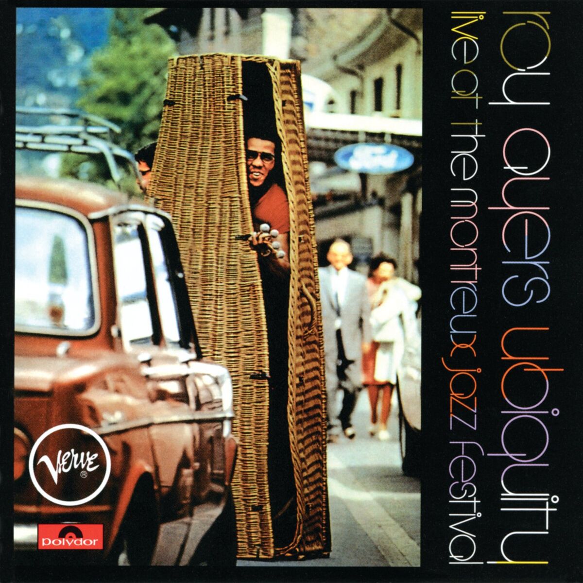 Album cover of Live At The Montreaux Jazz Festival