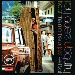Cover of Live At The Montreaux Jazz Festival