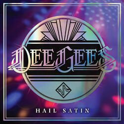 Cover of Dee Gees / Hail Satin - Foo Fighters / Live