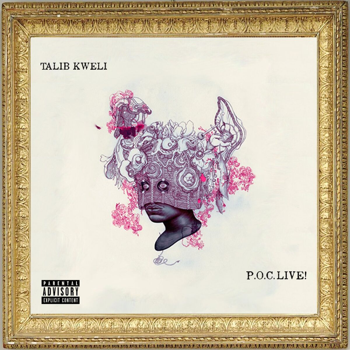 Album cover of P.O.C. Live! (Live)