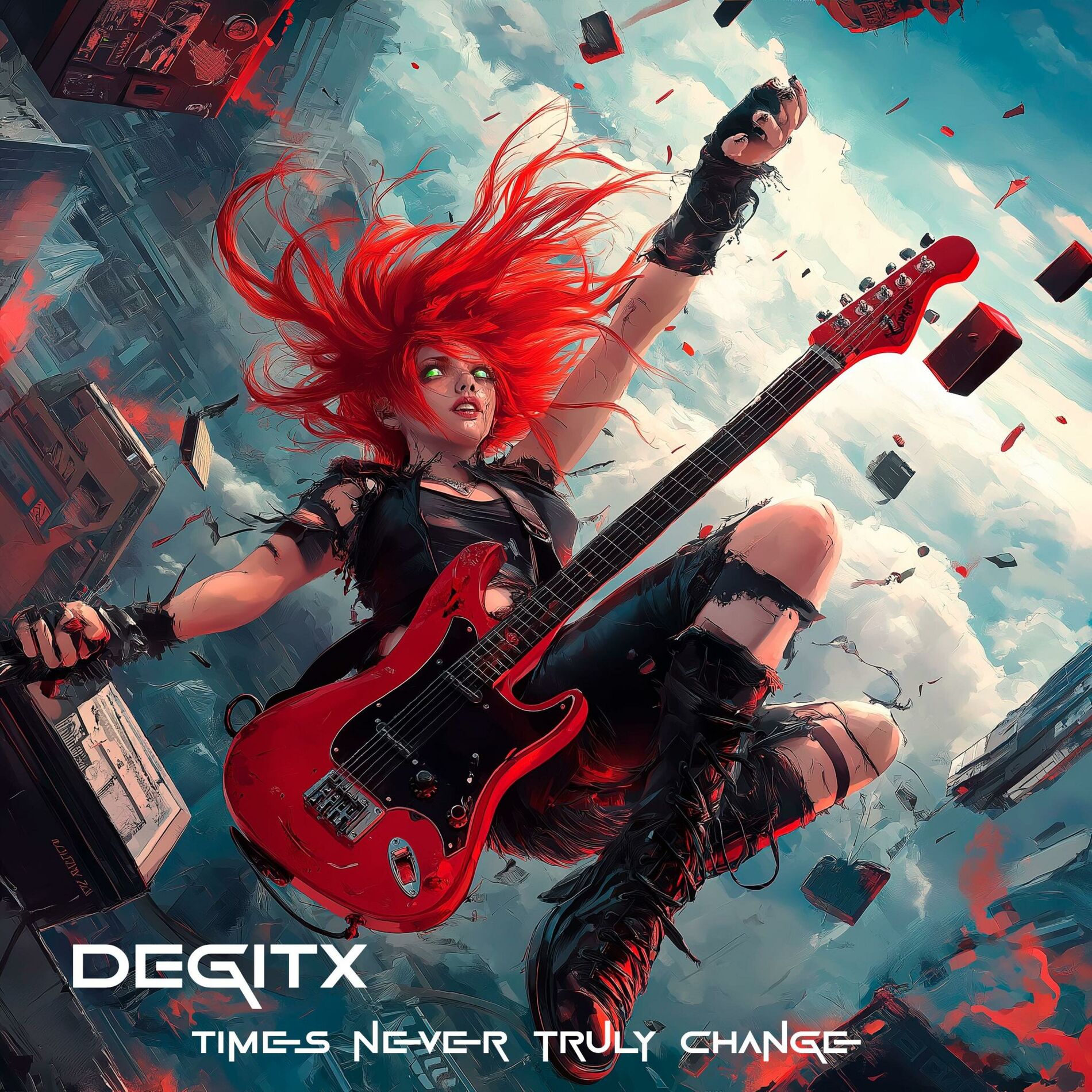 Album cover of Times Never Truly Change