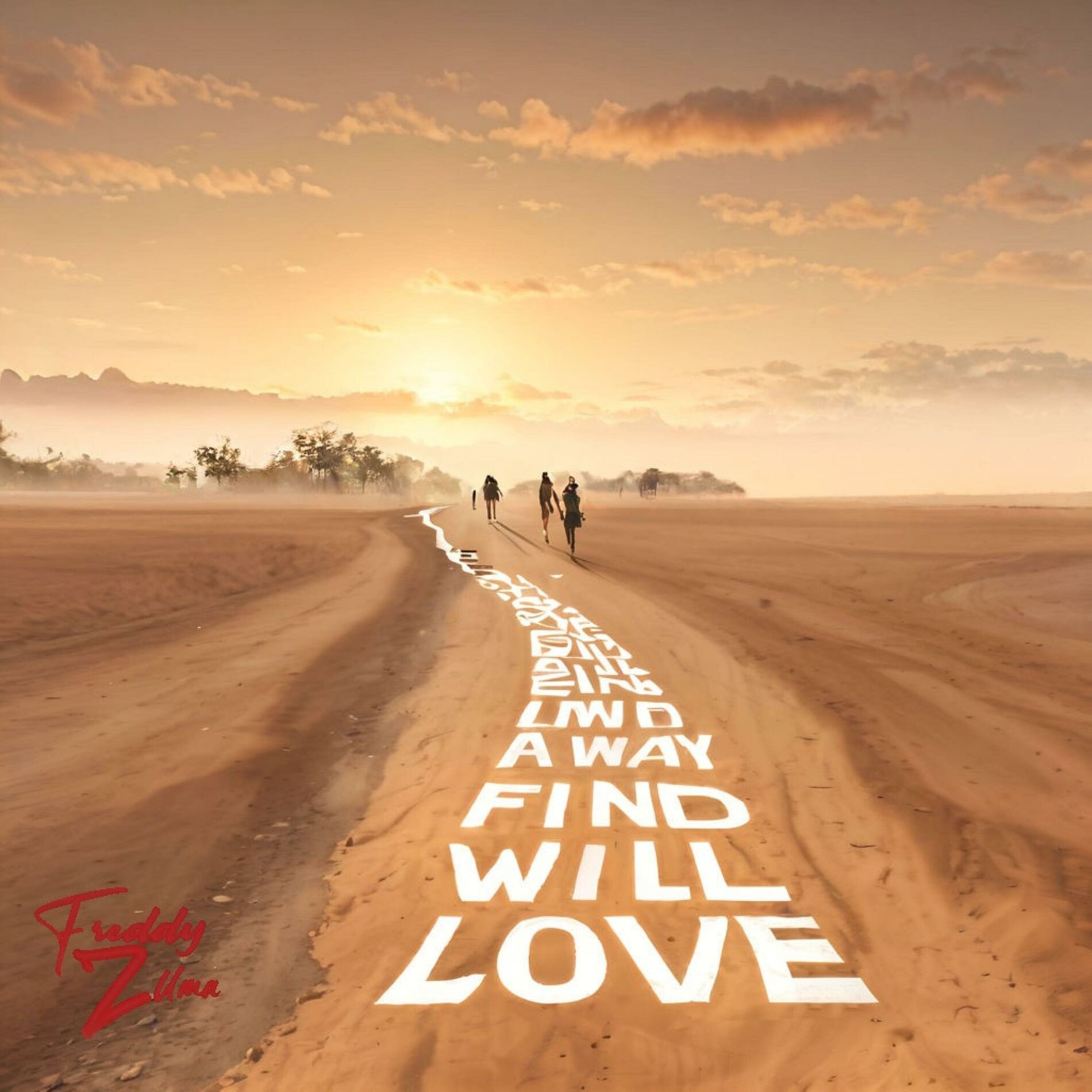 Album cover of Love Will Find A Way