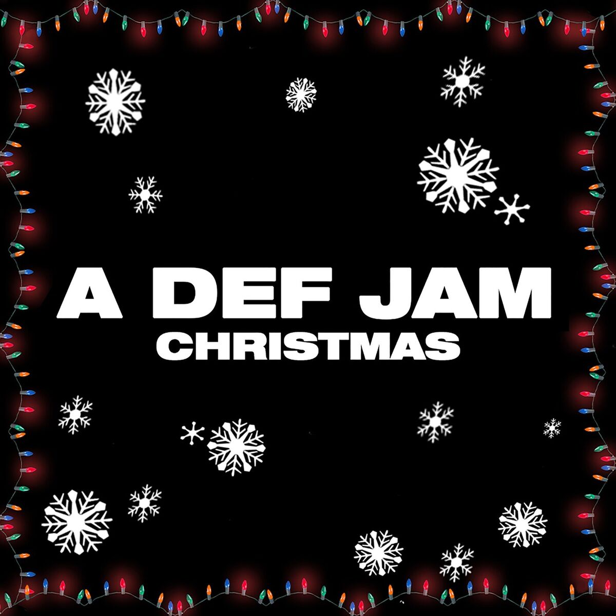 Album cover of A Def Jam Christmas