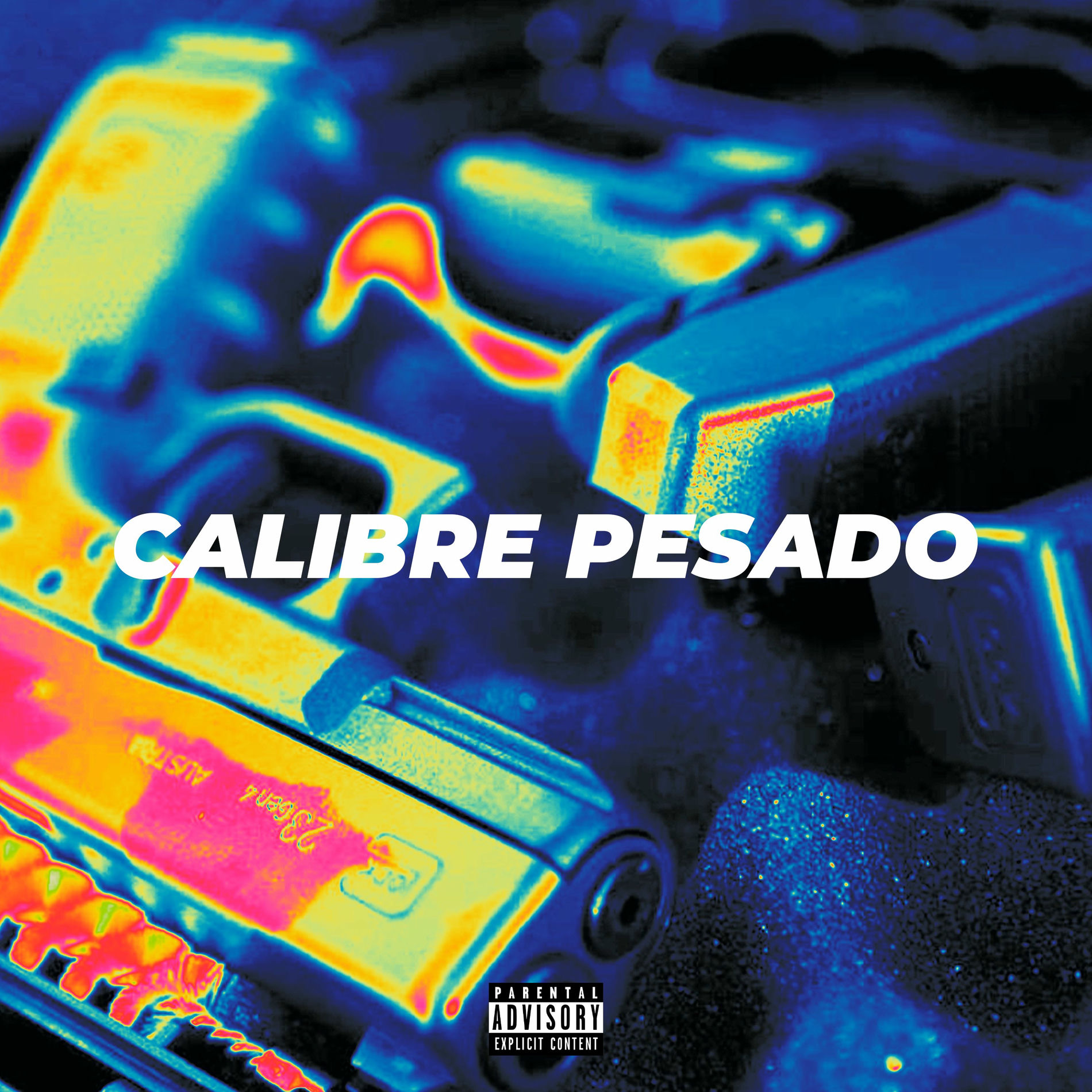 Album cover of Calibre Pesado