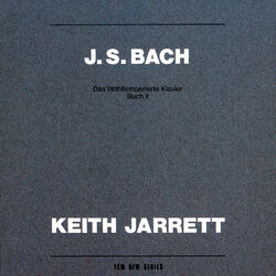 Cover of Bach: Das Wohltemperierte Klavier - Buch II (BWV 870-893)
