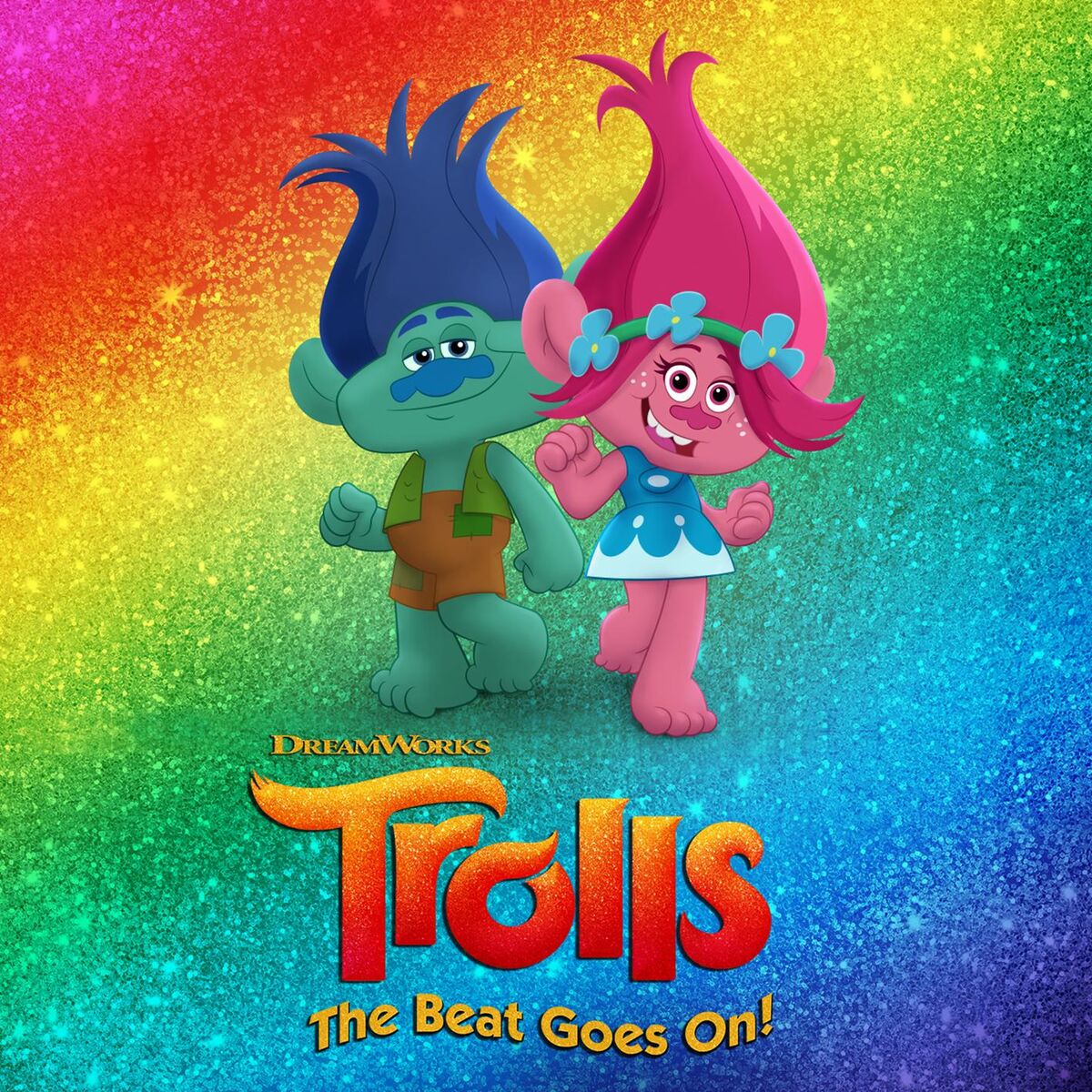 Album cover of Hair In The Air (Trolls: The Beat Goes On Theme)