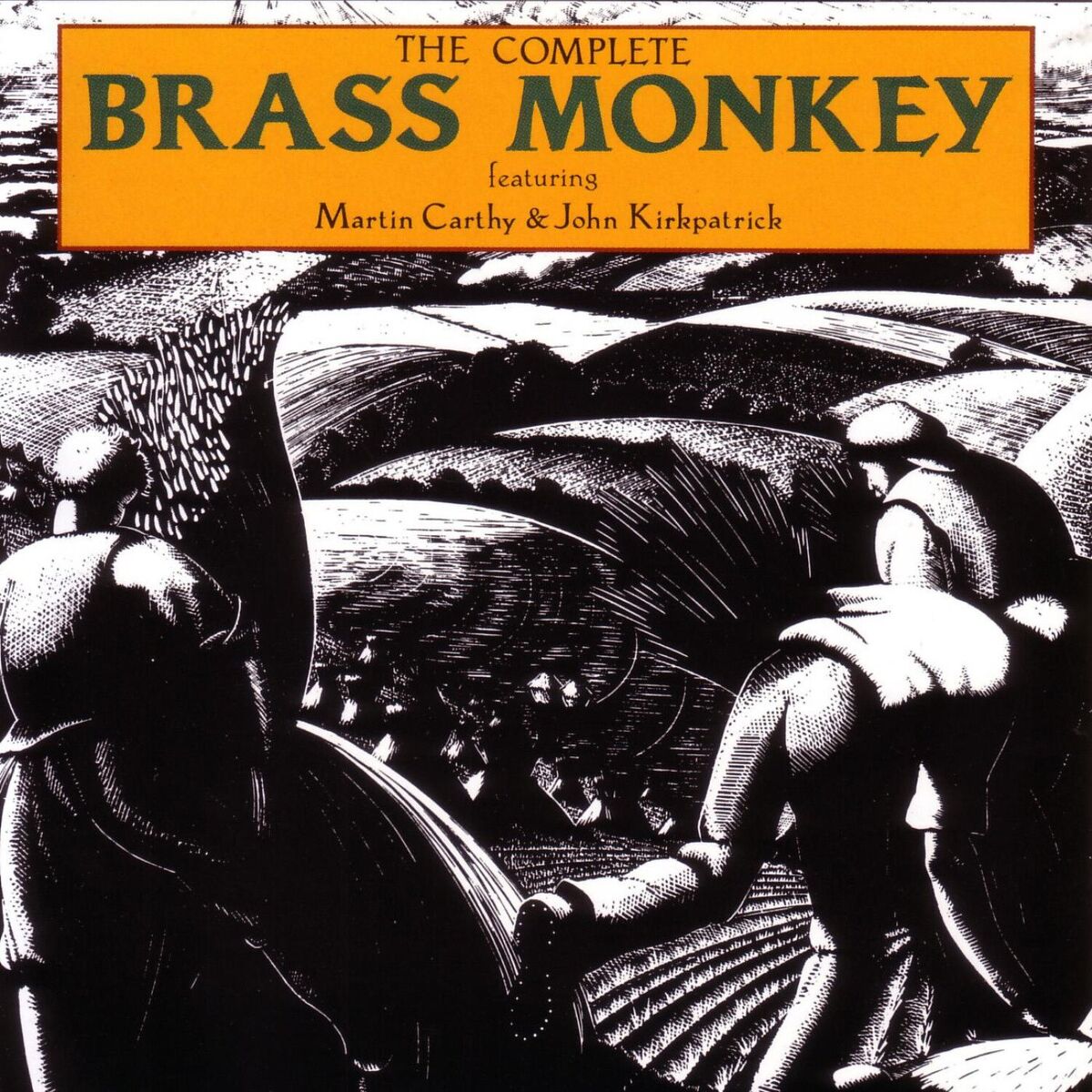 Album cover of The Complete Brass Monkey