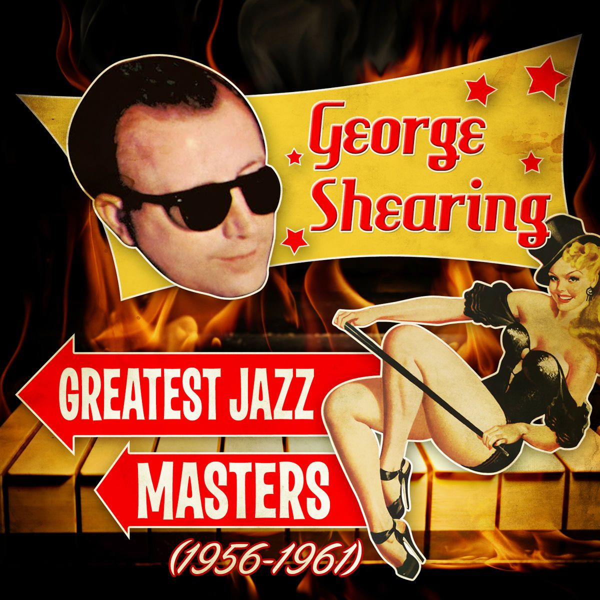 Album cover of Greatest Jazz Masters (1956-1961)