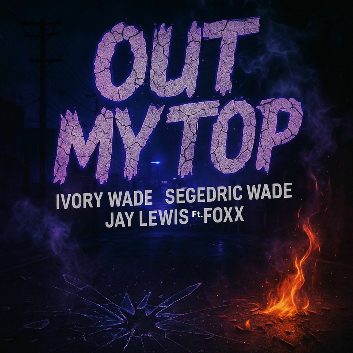 Album cover of Out my top (feat. Foxx)
