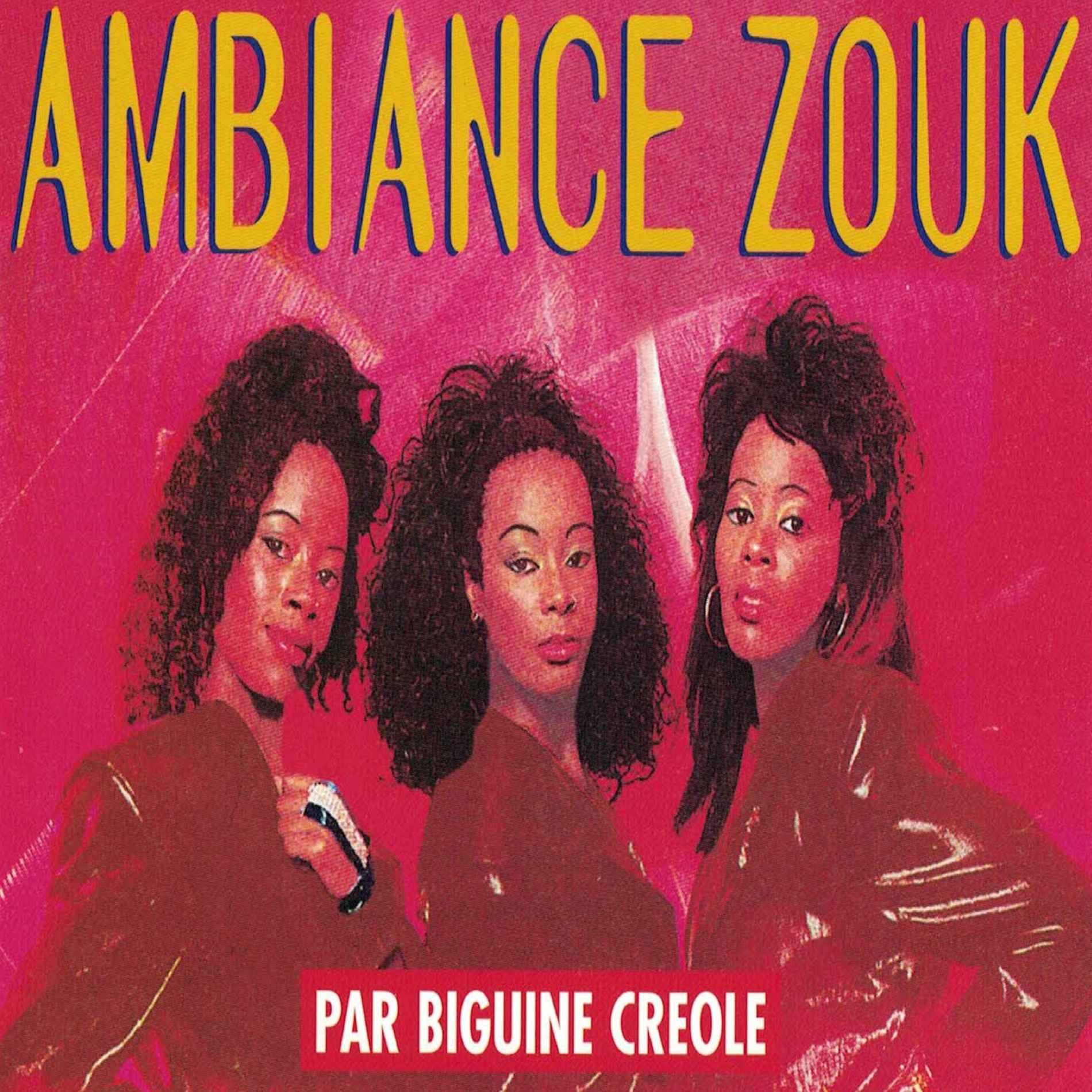 Album cover of Ambiance zouk