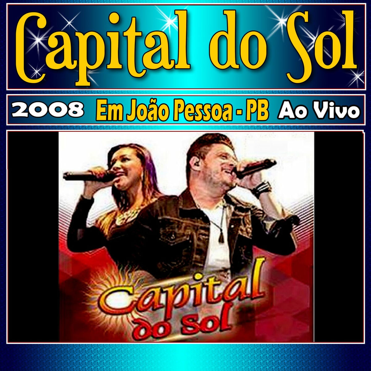 Album cover of Em João Pessoa - PB Ao Vivo 2008