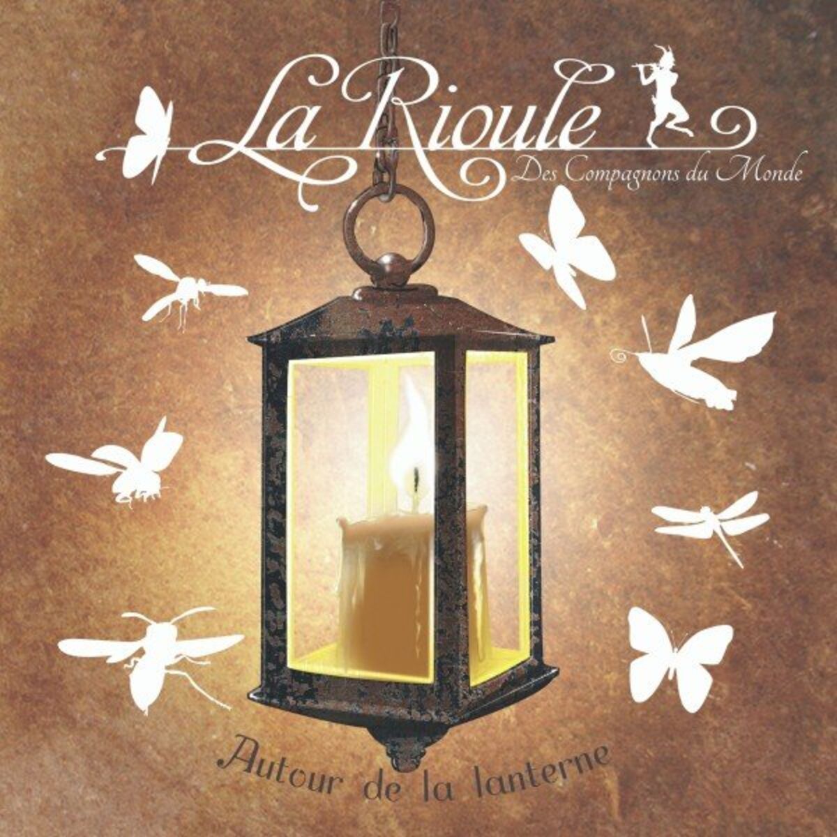 Album cover of Autour de la lanterne