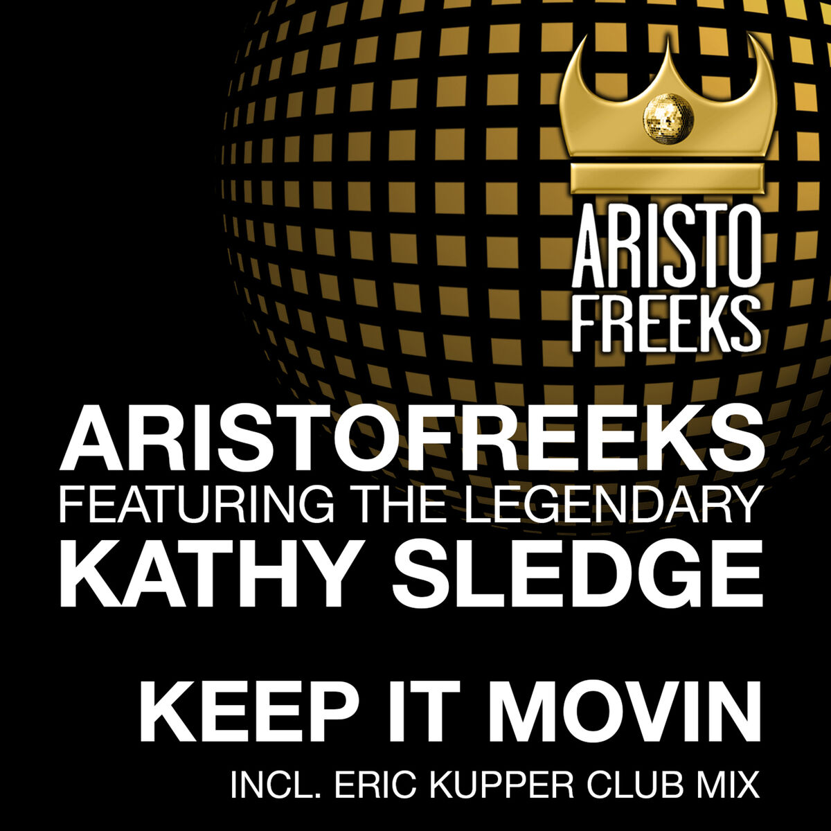 Album cover of Keep It Movin