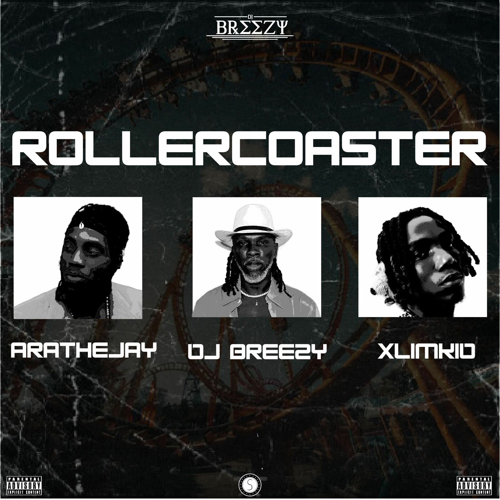 Album cover of Rollercoaster (feat. AratheJay)
