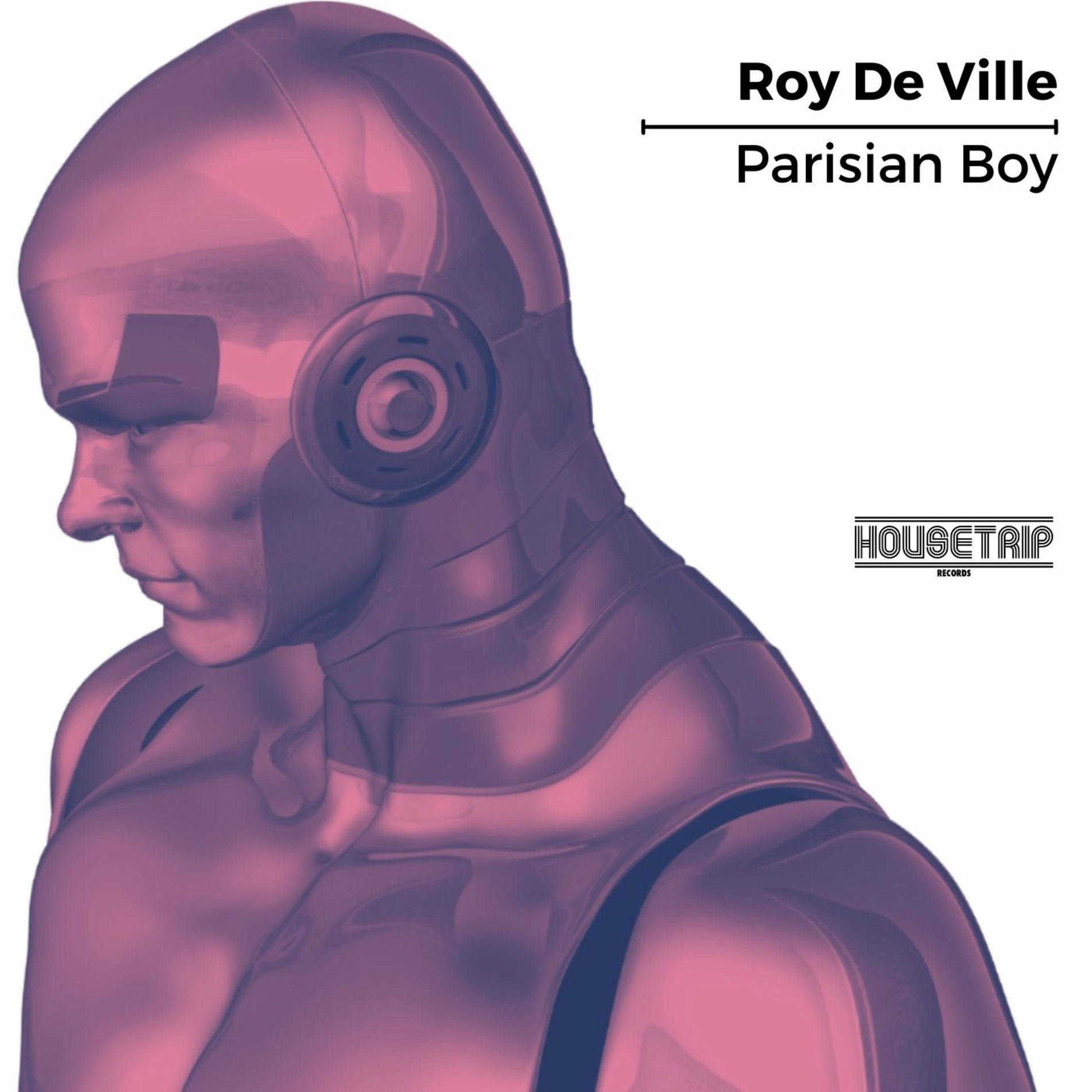Album cover of Parisian Boy