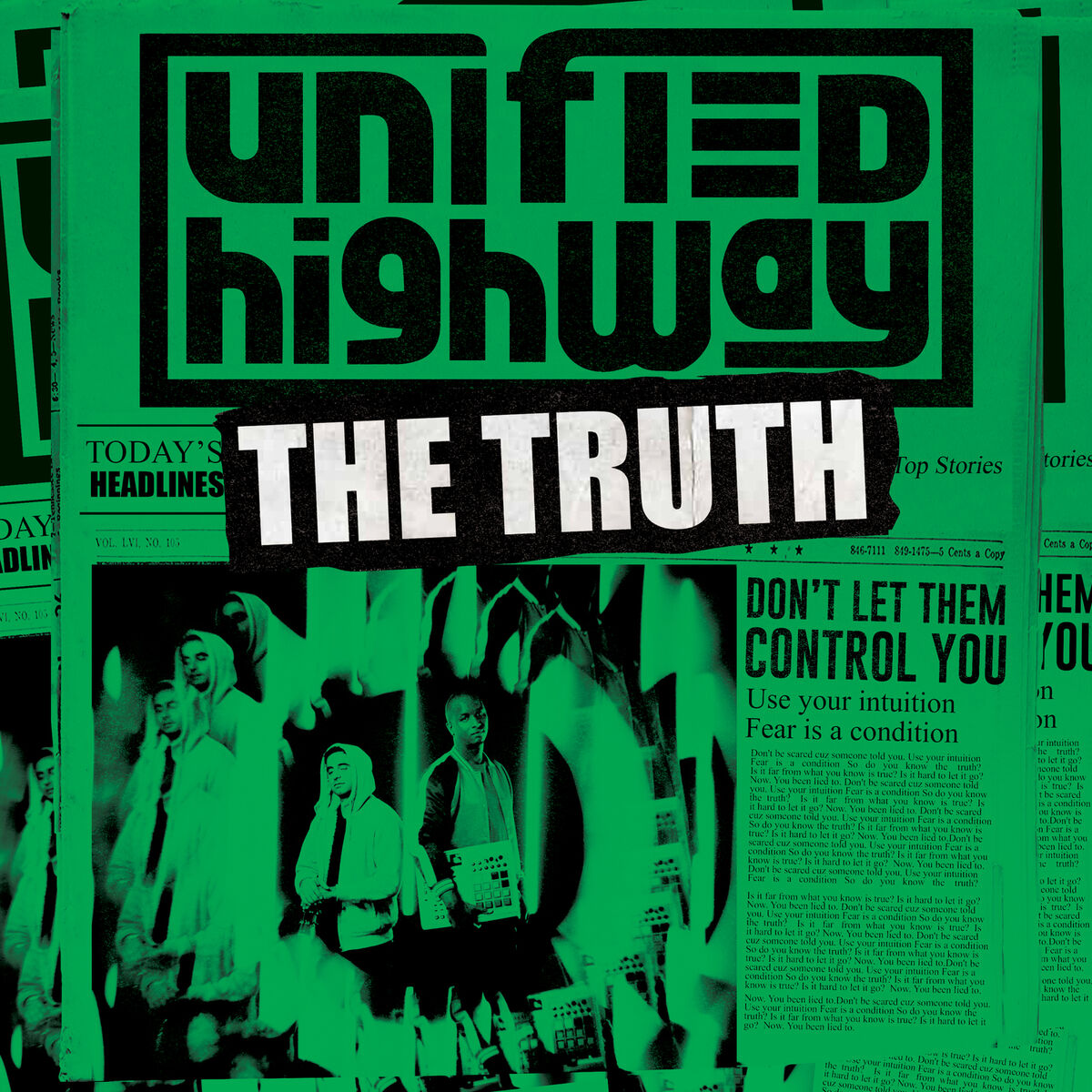 Album cover of The Truth