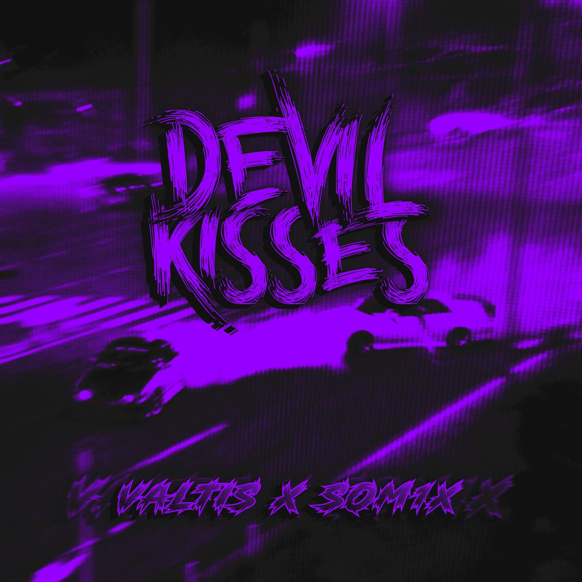 Album cover of DEVIL KISSES