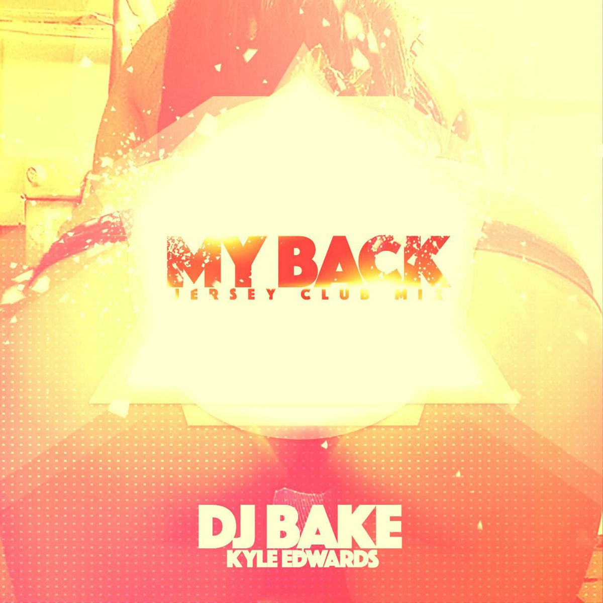 Album cover of My Back (Jersey Club)