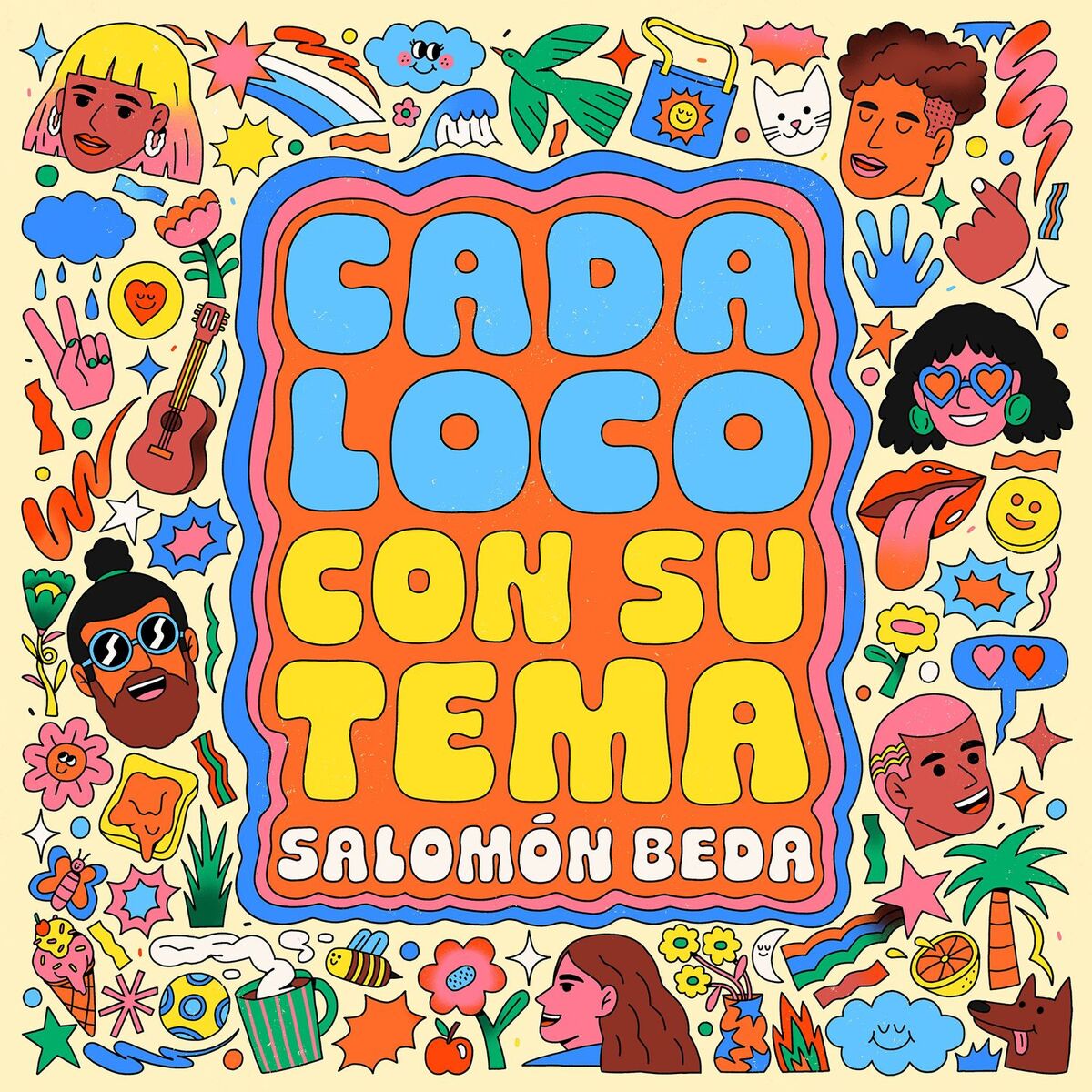 Album cover of Cada loco con su tema