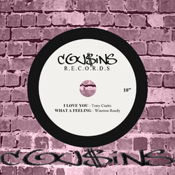 Cover of I Love You / What A Feeling