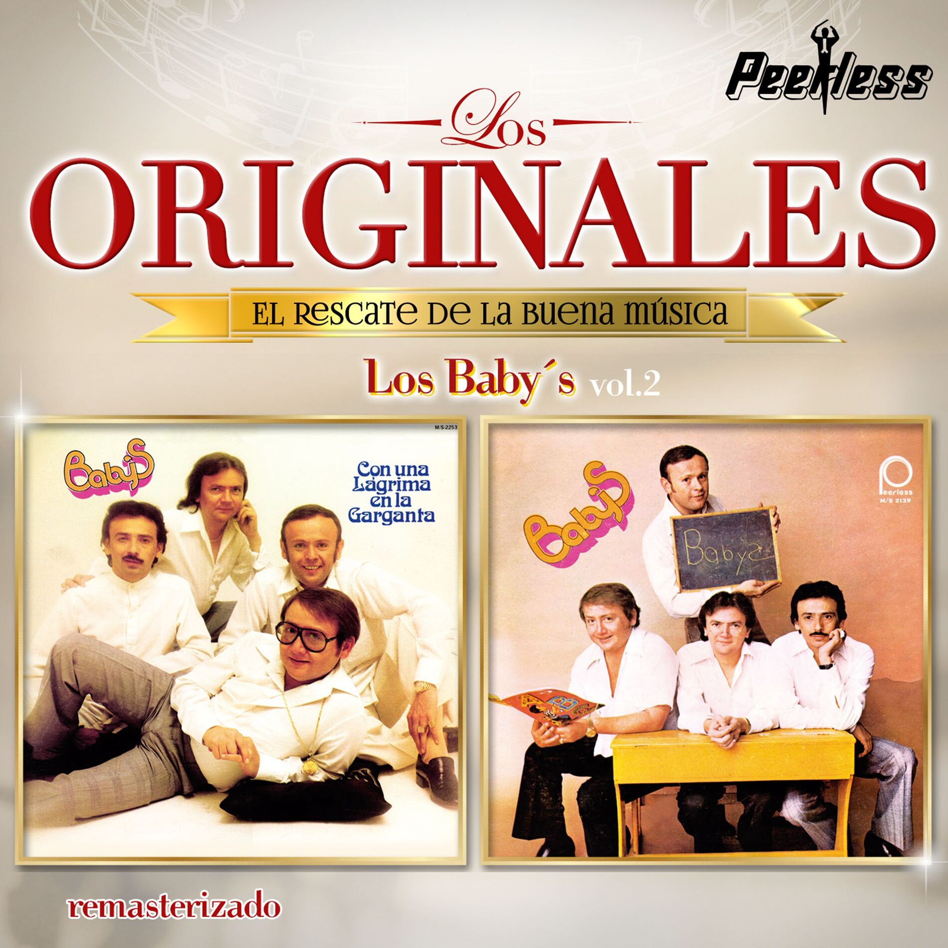 Album cover of Los Originales Vol. 2