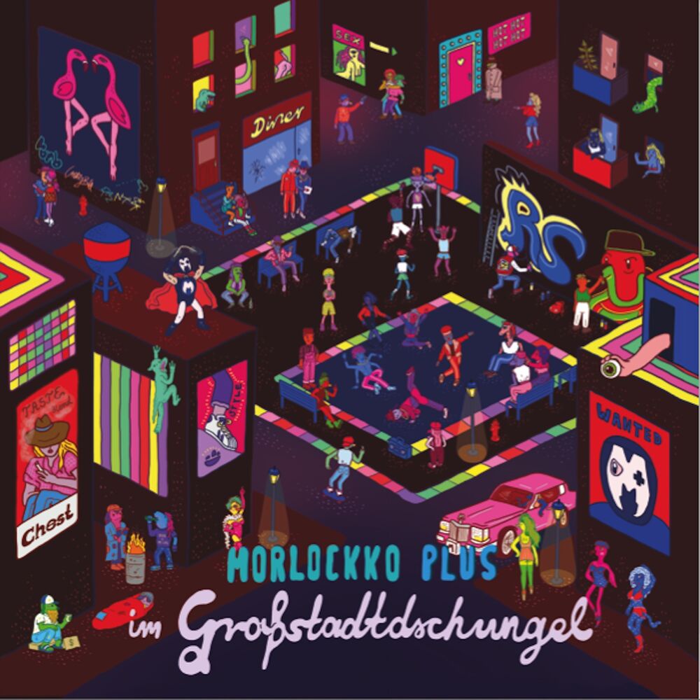 Picture of Im Großstadtdschungel
