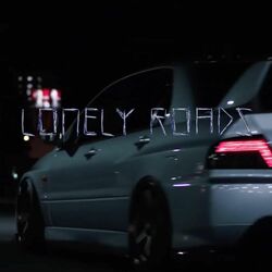 Cover of lonely roads