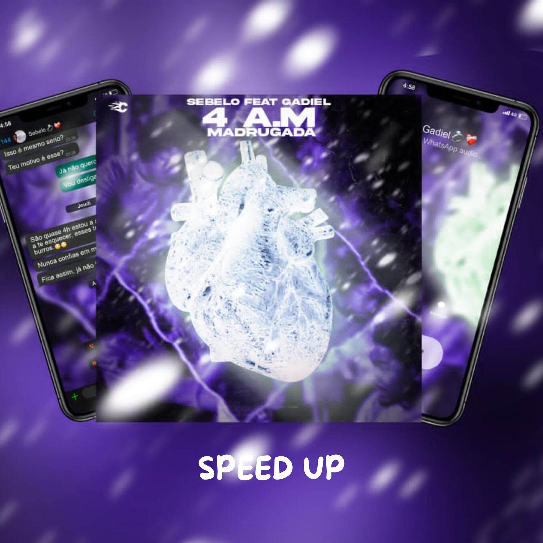 Album cover of 4 AM (Speed Up)