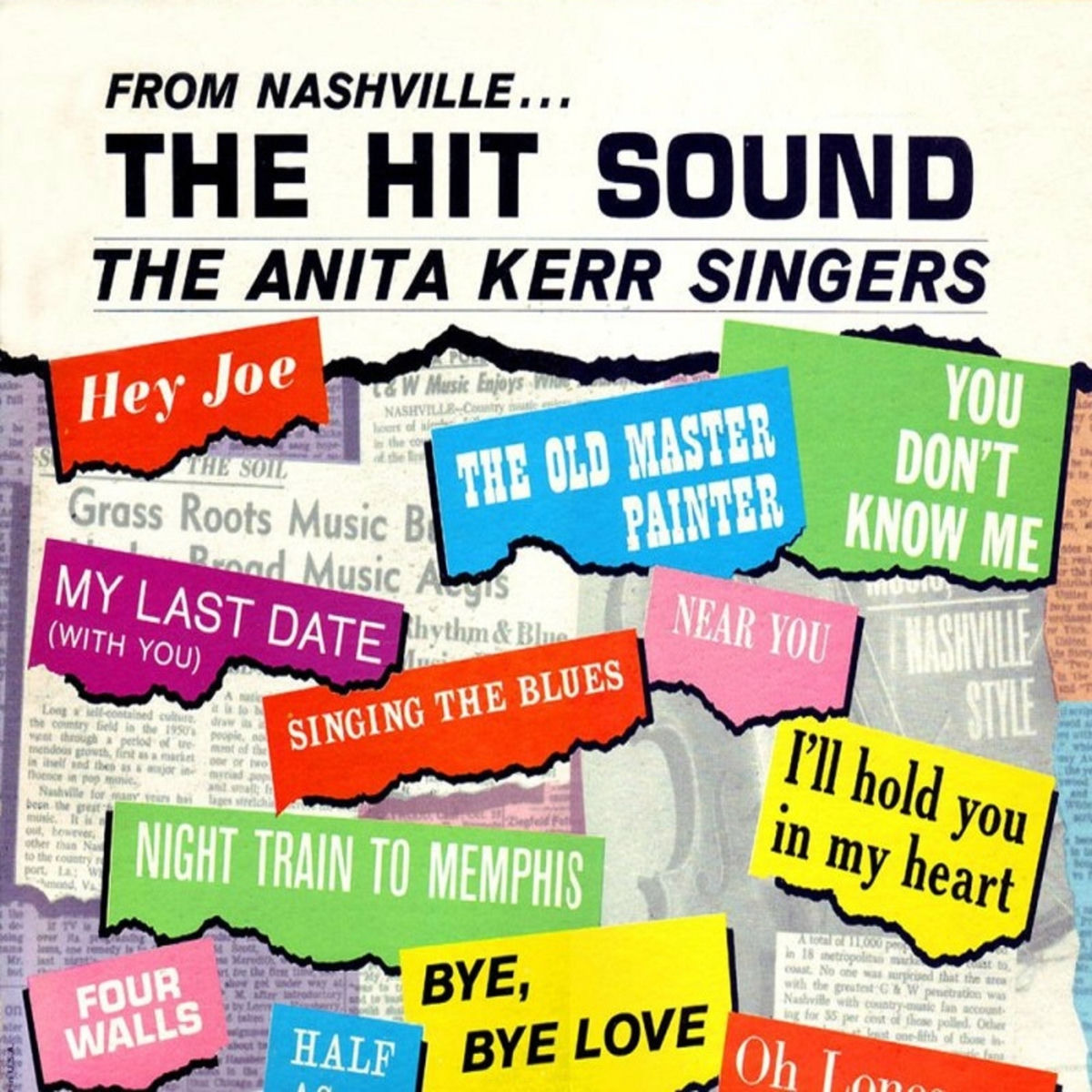 洋楽 Anita Kerr / Bert Kaempfert Turns Us on The Anita Kerr Singers – Bert Kaempfert Turns Us On! – Vinyl