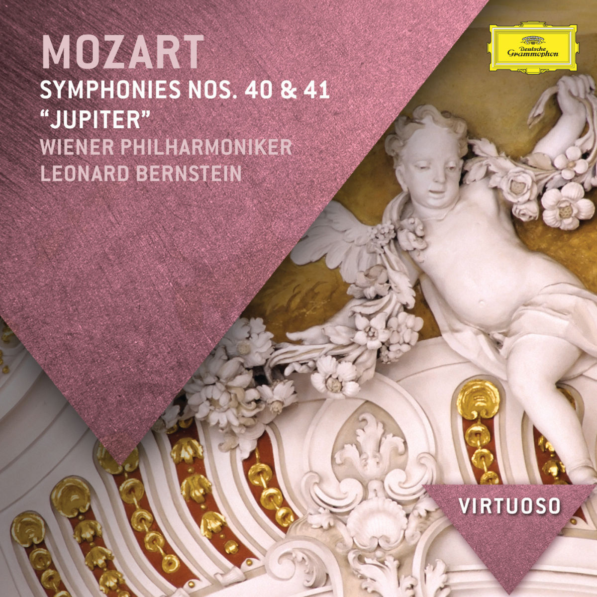 Album cover of Mozart: Symphonies Nos. 40 & 41 