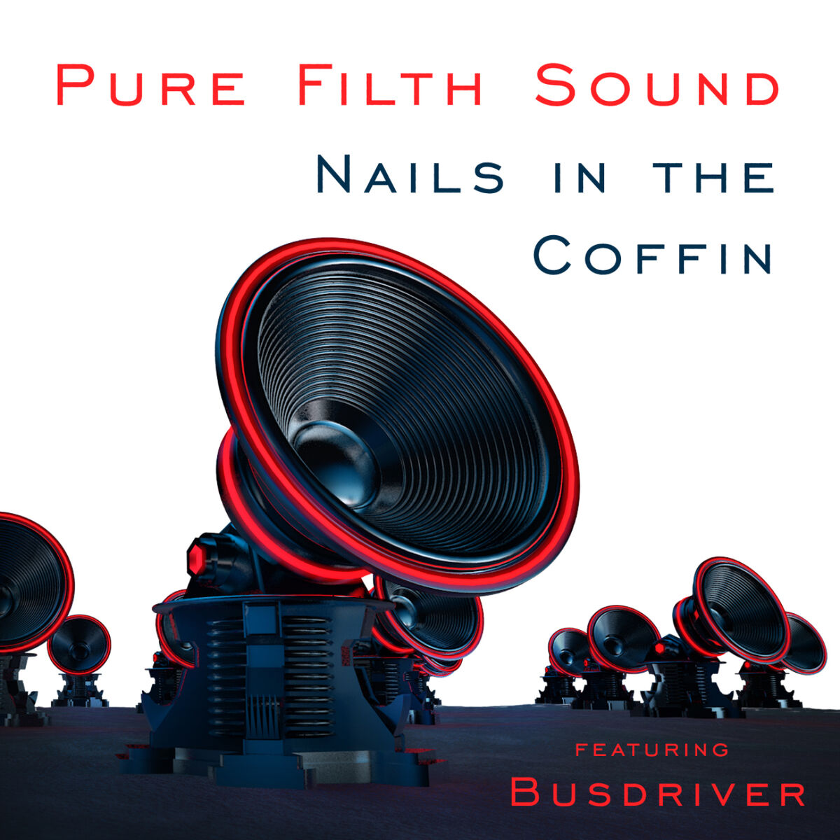 Album cover of Nails in the Coffin