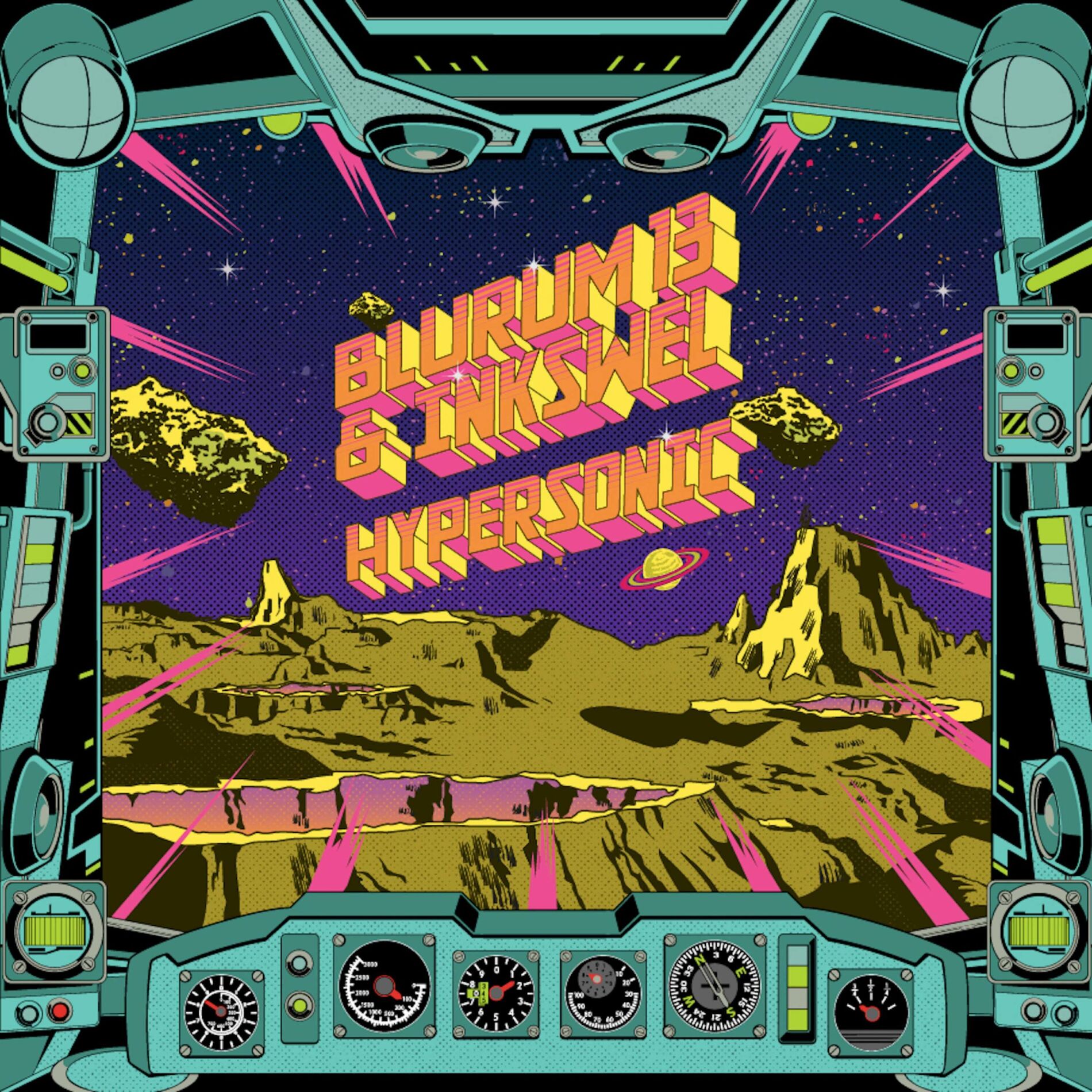 Album cover of Hypersonic
