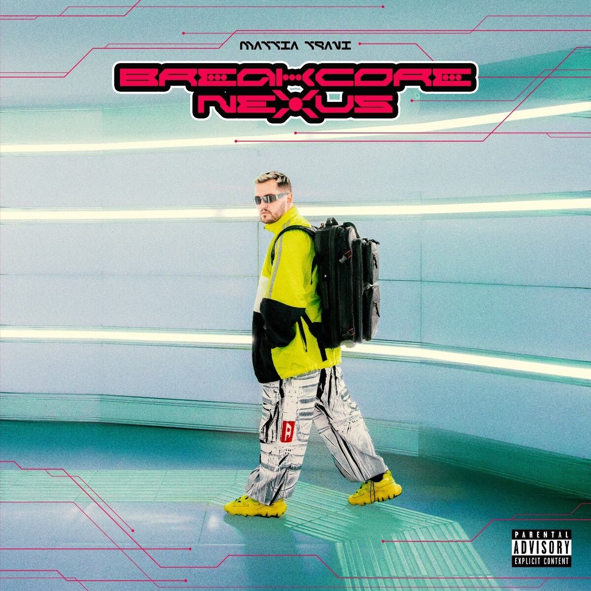 Album cover of Breakcore Nexus LP