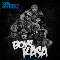 Cover of Boys Kasa