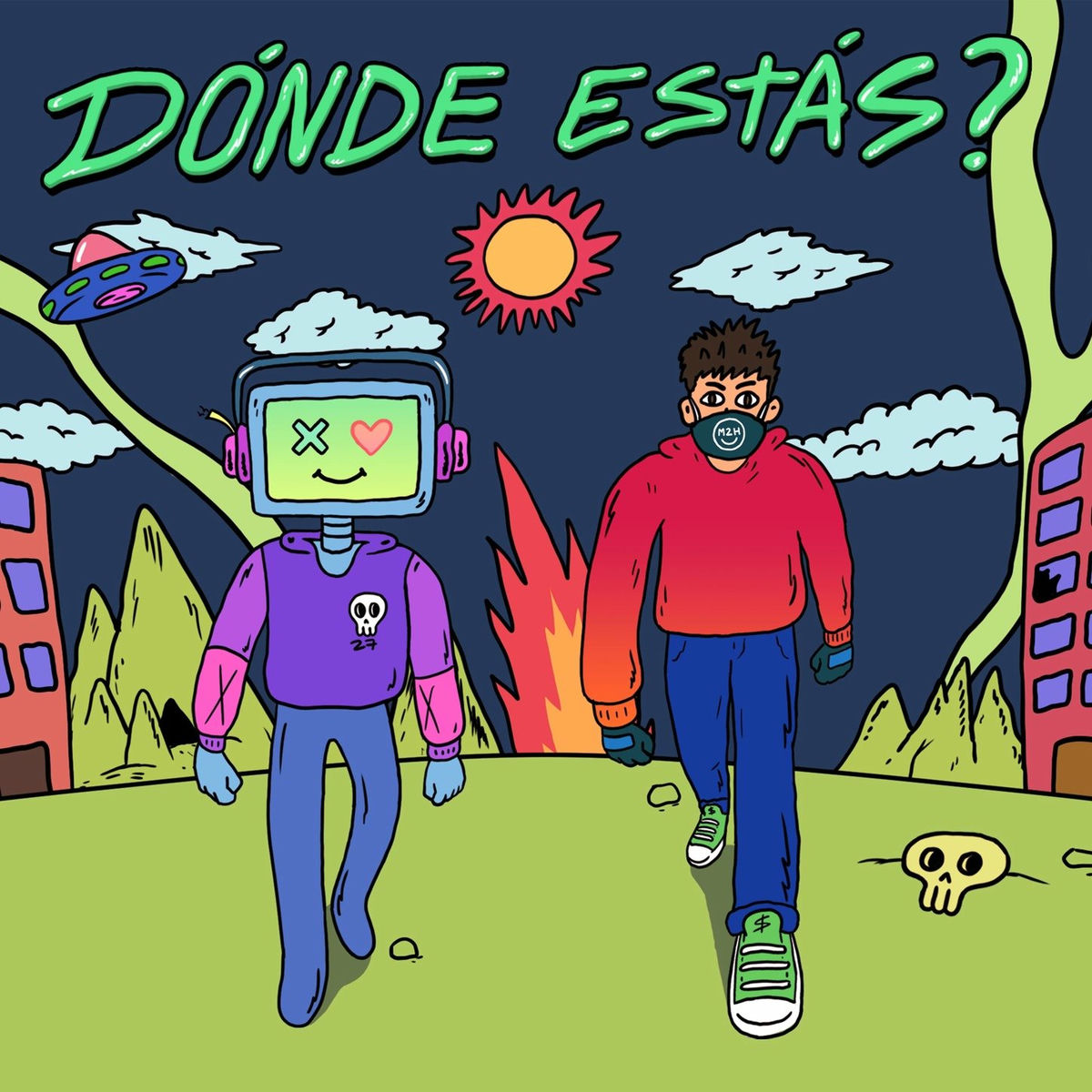 Album cover of Dónde Estás?