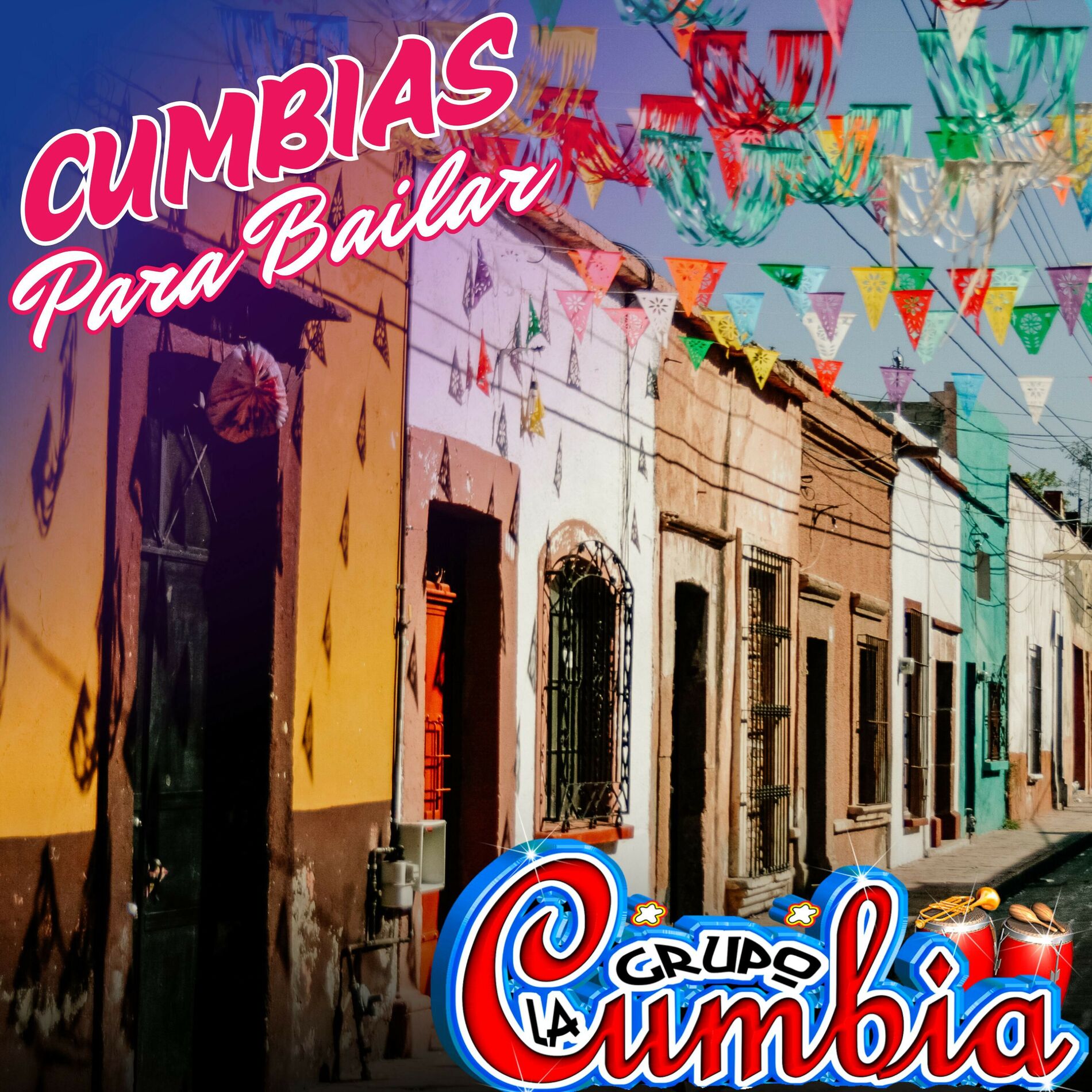 Album cover of Cumbias de Primavera