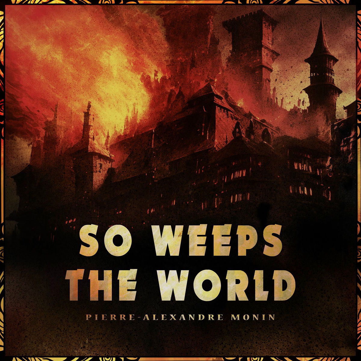 Album cover of So Weeps the World