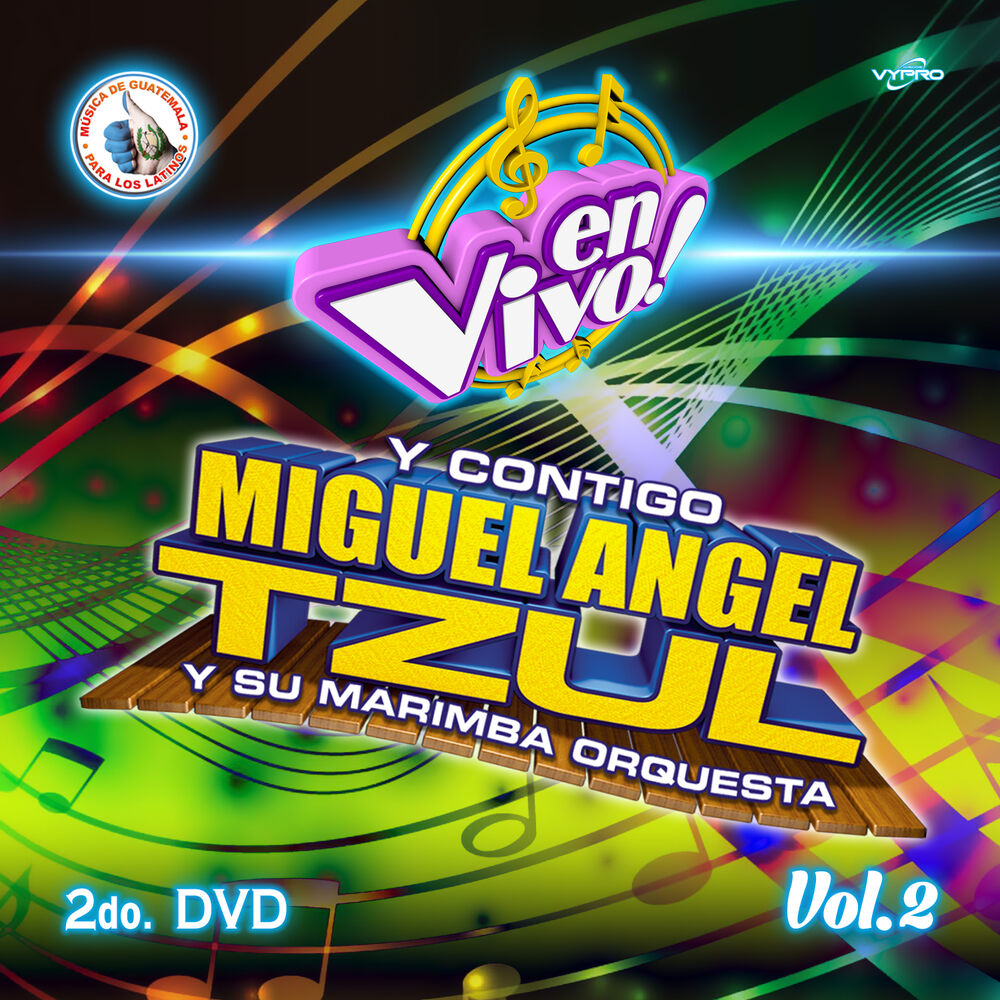 Picture of Y Contigo 2º Dvd Vol. 2: Música de Guatemala para los Latinos (En Vivo)
