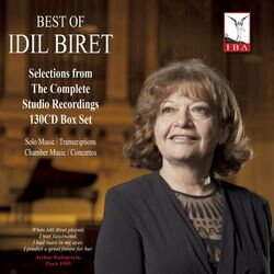 Cover of Best of İdil Biret: Selections from the Complete Studio Recordings