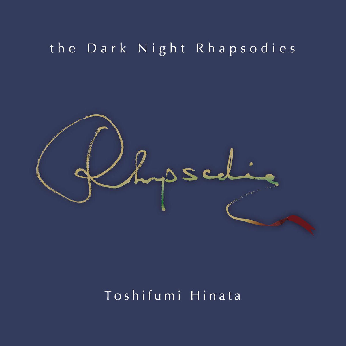 Album cover of The Dark Night Rhapsodies