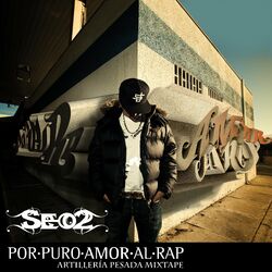 Cover of Por Puro Amor al Rap